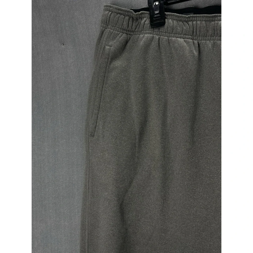 Nike Therma-FIT Sweatpants Mens XL Gray Fleece Adjustable Leg Opening